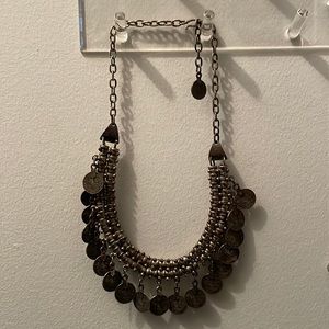 Gorgeous coin necklace